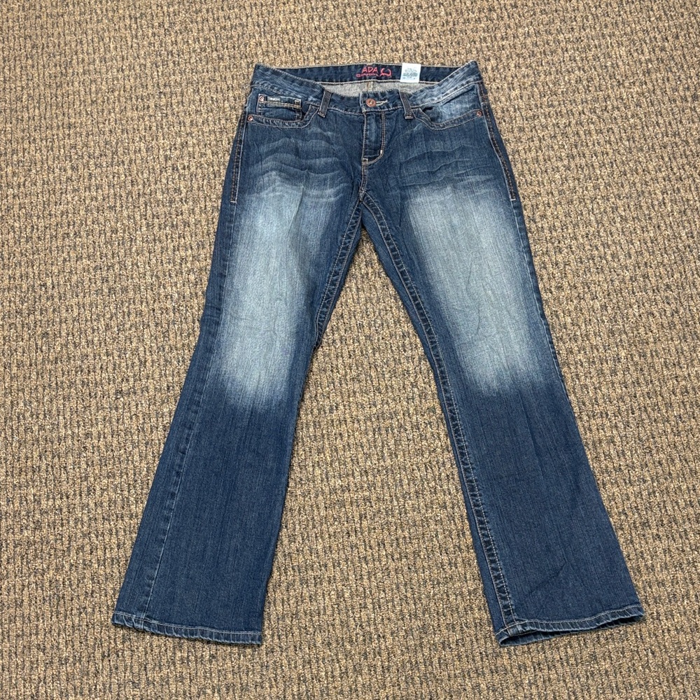 Cinch Women's Dark Blue Flare Jeans